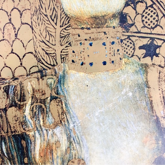 Vintage Gustav Klimt Judith Holofernes Wall Art Print Board Athena International - Picture 5 of 10